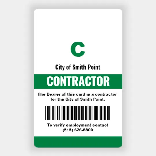 Contractor ID