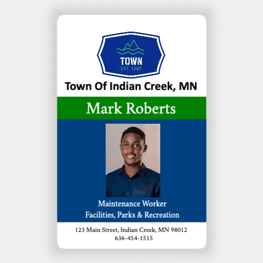 Municipal Employee ID