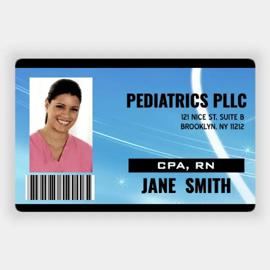 Medical personnel ID