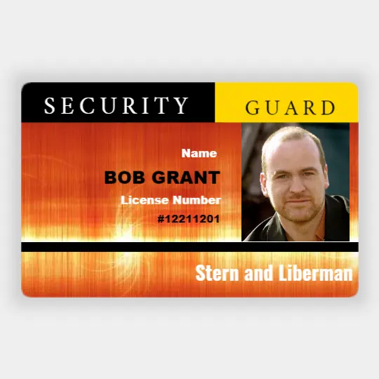 Security Guard ID