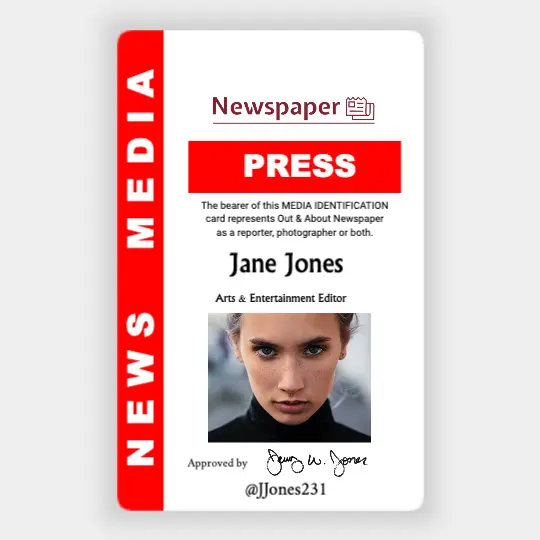 Press Card