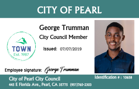 City Council ID