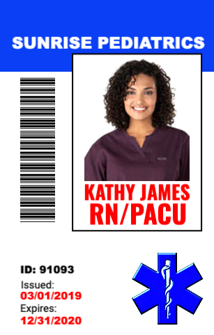 Hospital Worker ID