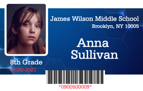 Custom Student ID