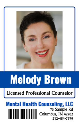 Licensed Professional Counselor ID