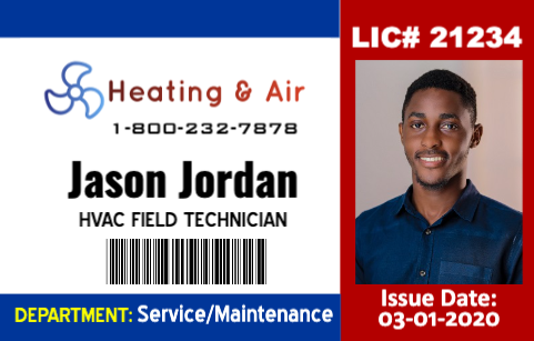HVAC Field Technician ID
