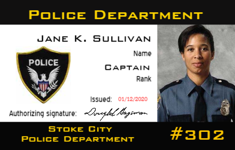 Police Identification Card
