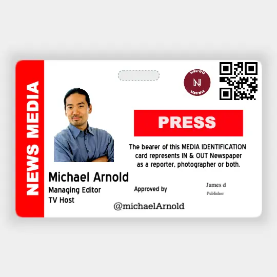Press identification