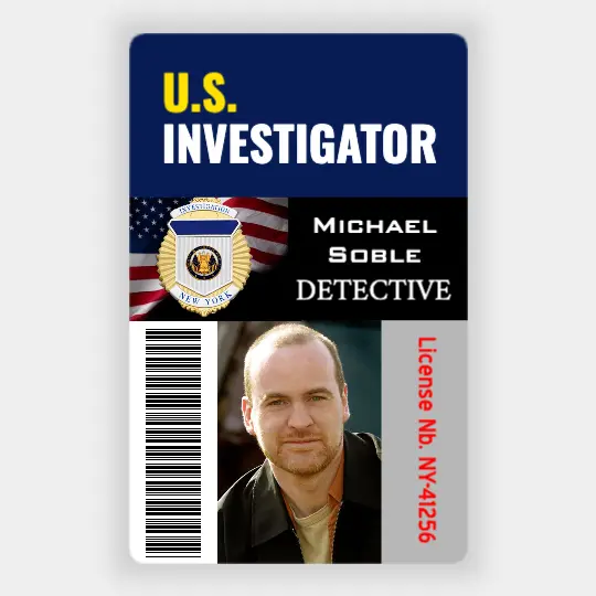 Private investigator ID