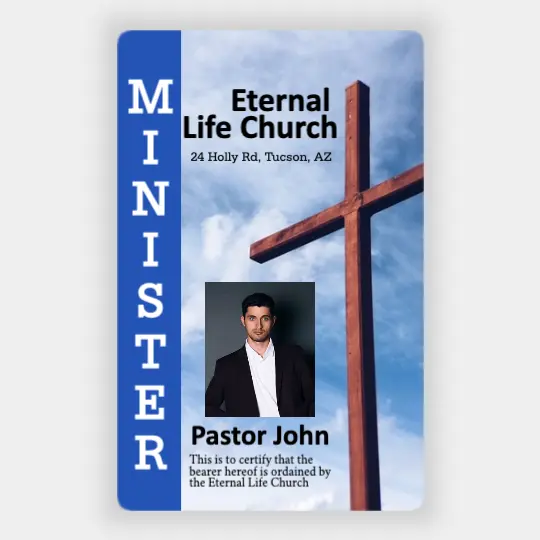 Minister ID