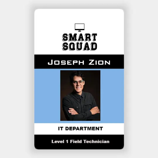 Computer Services ID Cards