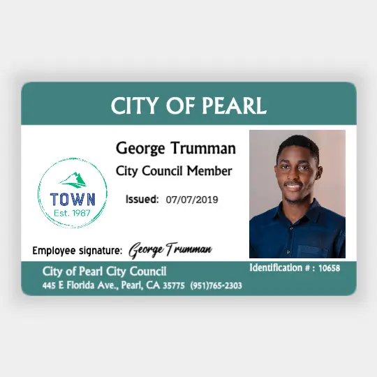 City ID Cards
