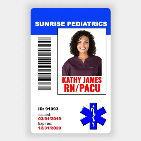 Hospital Badges
