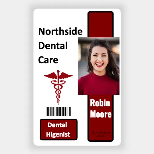 Hospital Badges
