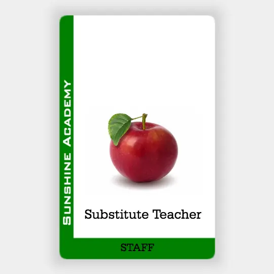School Faculty ID