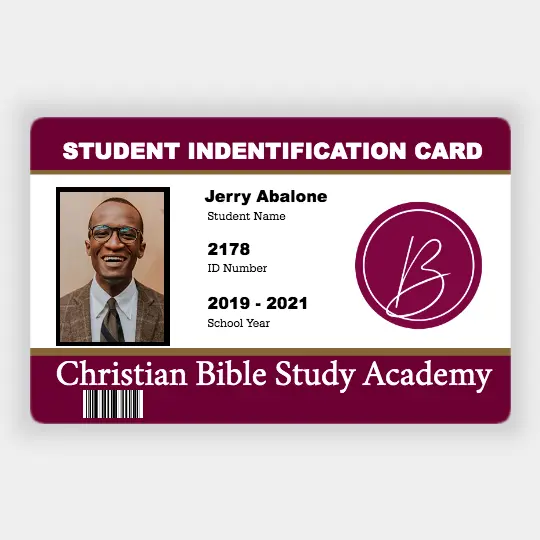 Church Membership ID