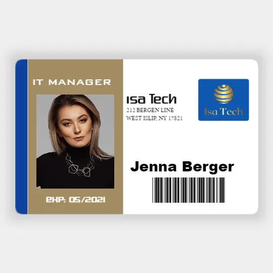 Professional Corporate ID Cards