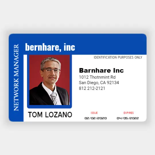 Business office ID