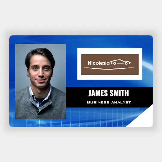 Professional Corporate ID Cards
