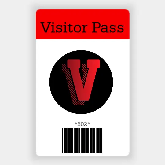 VIP Visitor Pass