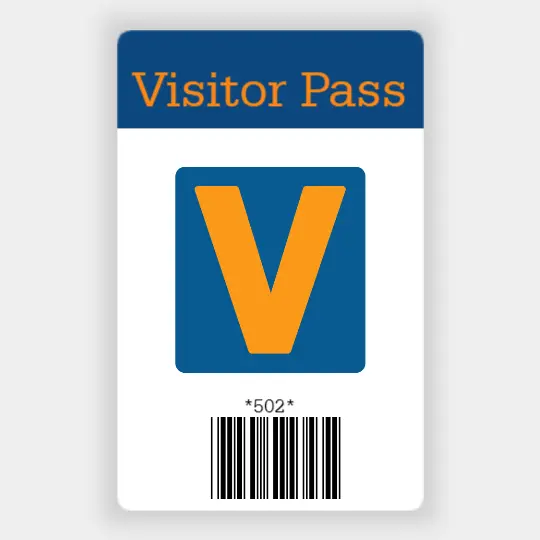 visitor tour pass