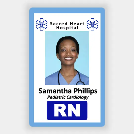 Hospital Nurse ID