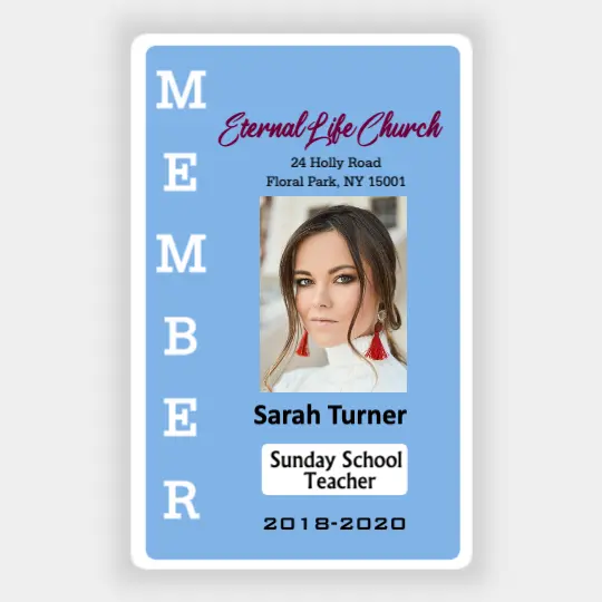 Church Membership ID