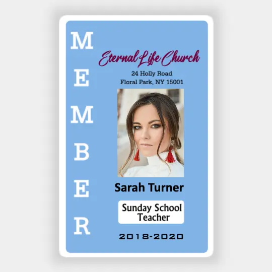 Plastic Membership Cards