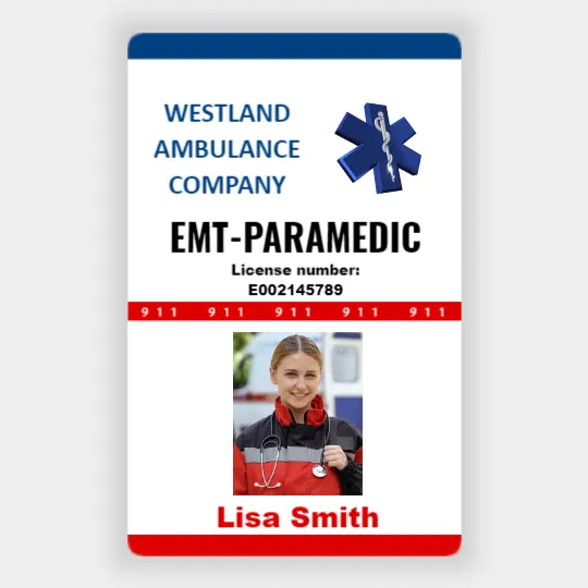 Paramedic ID
