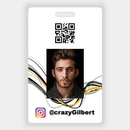 Influencers Press ID card