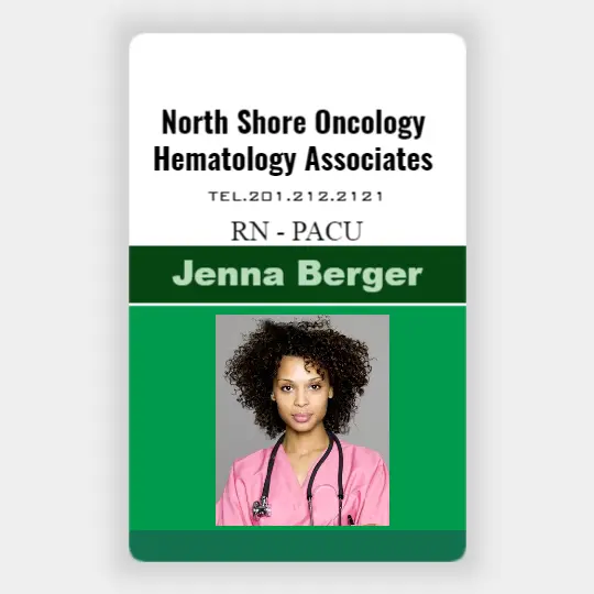 Nurse ID Cards