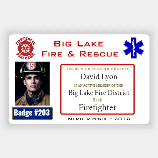 Fire District Identification