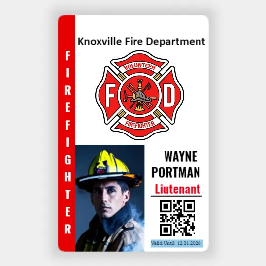 Fire Department Identification