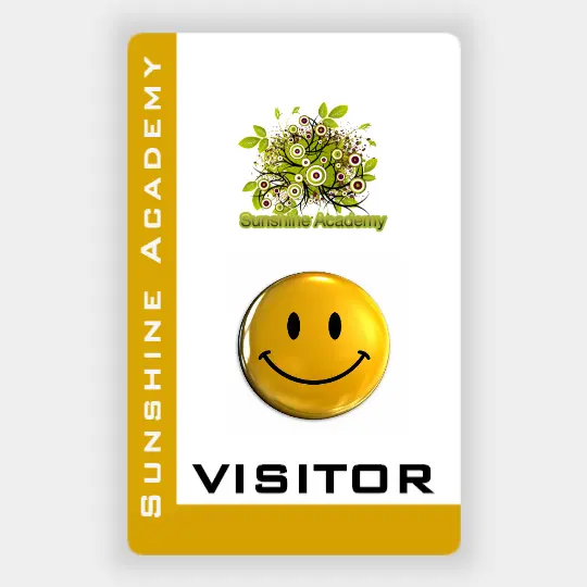 Visitor pass
