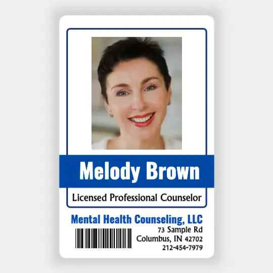 Licensed Professional Counselor ID