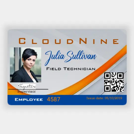 Professional Employee ID Cards