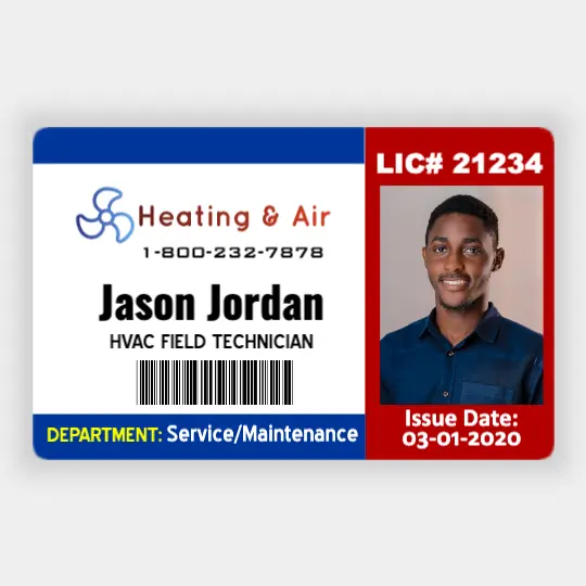 Field Service Technician Badge