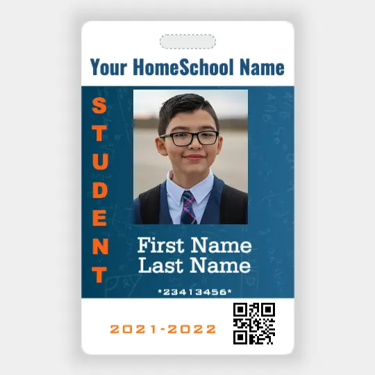 Make Own Homeschool ID Card
