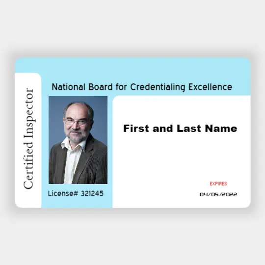 Certification Card