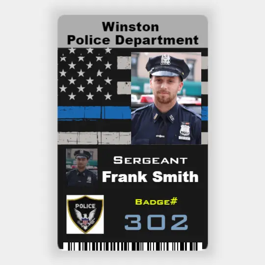 Vertical Law Enforcement ID