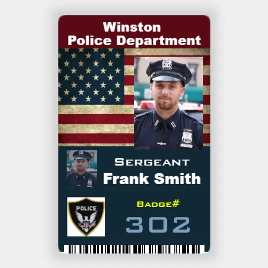 Law Enforcement Badges