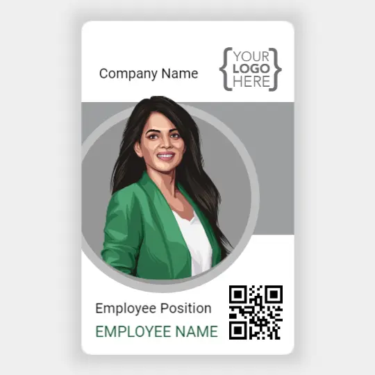 Professional Employee ID Cards