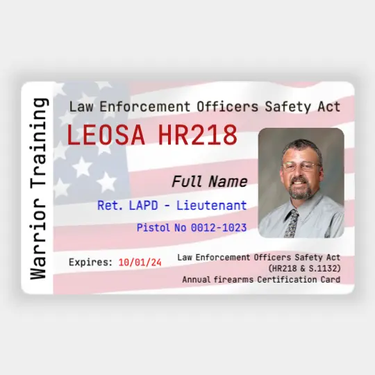 Police ID Cards