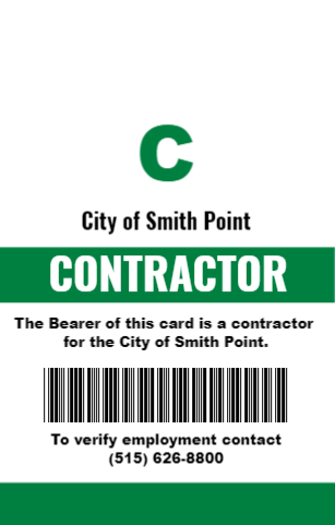 Contractor ID