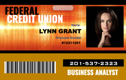 Corporate employee ID