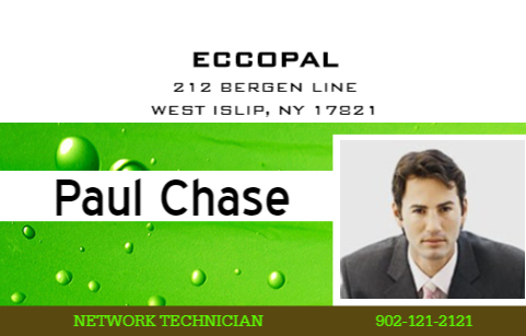 Corporate employee ID
