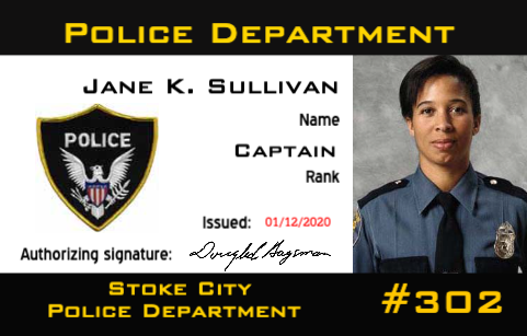 Law Enforcement ID Card