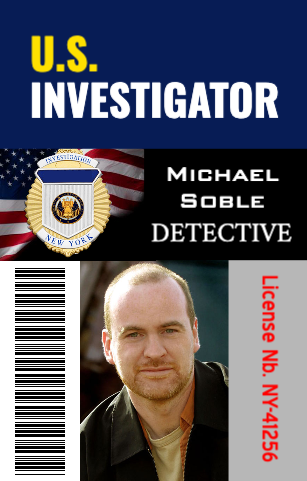Private investigator ID