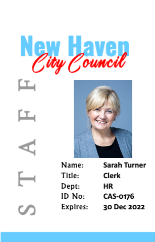 Municipal Worker ID