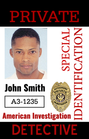 Private Detective ID
